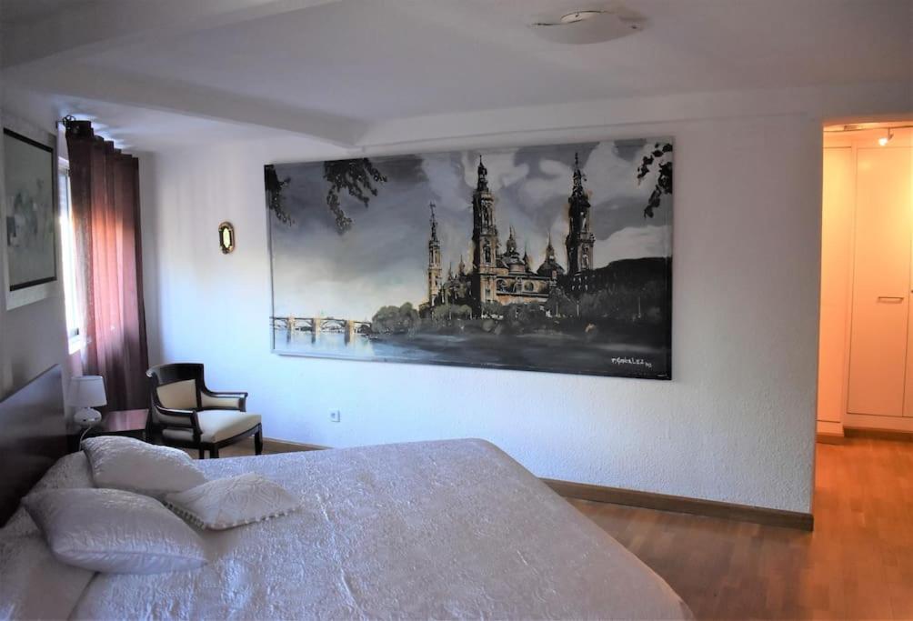 Casa Con Terrazas Lejlighed Zaragoza Eksteriør billede