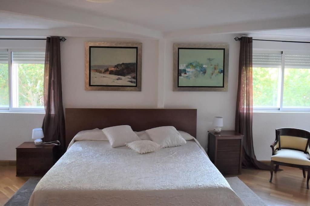 Casa Con Terrazas Lejlighed Zaragoza Eksteriør billede