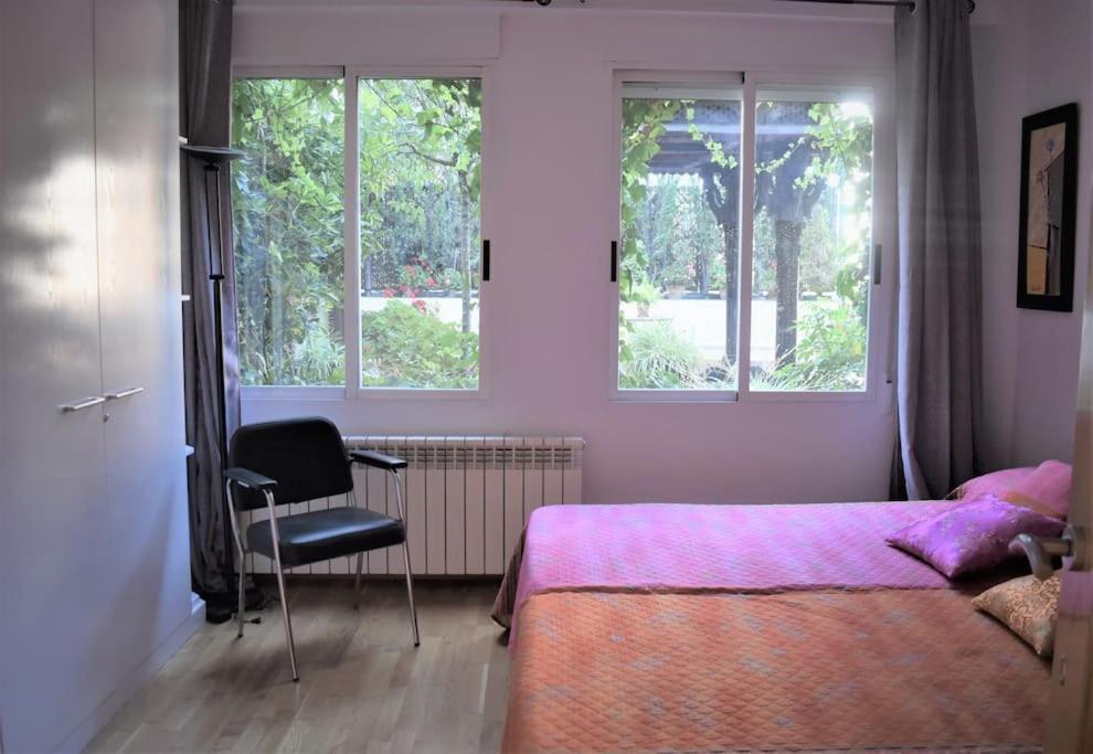 Casa Con Terrazas Lejlighed Zaragoza Eksteriør billede