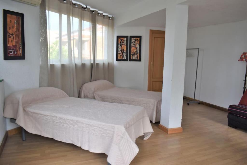 Casa Con Terrazas Lejlighed Zaragoza Eksteriør billede