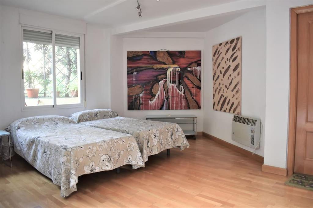 Casa Con Terrazas Lejlighed Zaragoza Eksteriør billede
