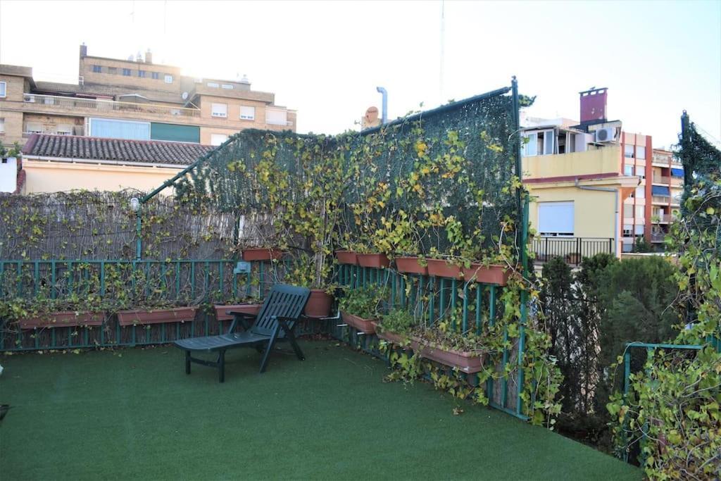 Casa Con Terrazas Lejlighed Zaragoza Eksteriør billede